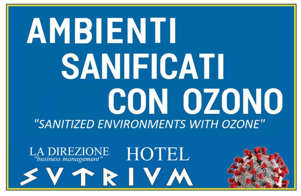 Hotel Sutrium Kültér fotó